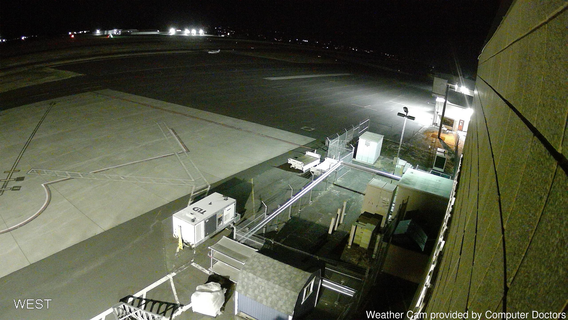 time-lapse frame, West webcam