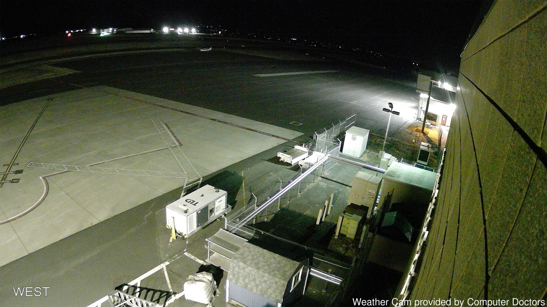 time-lapse frame, West webcam