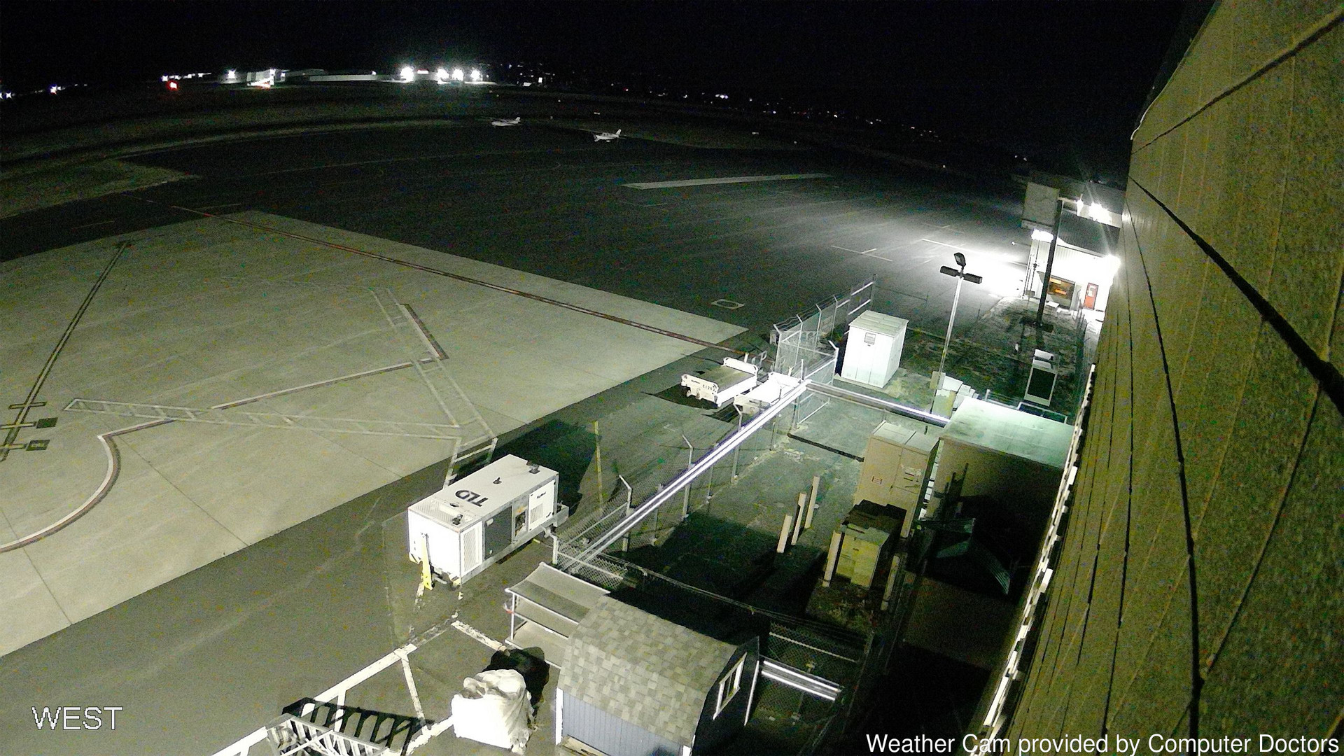 time-lapse frame, West webcam