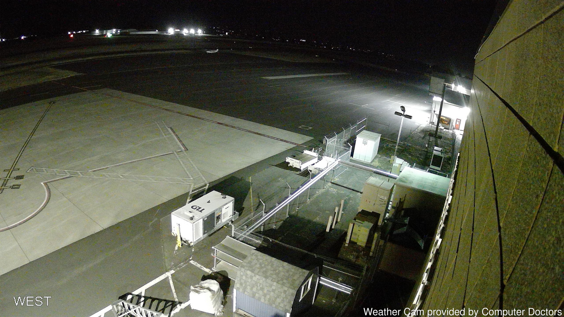 time-lapse frame, West webcam