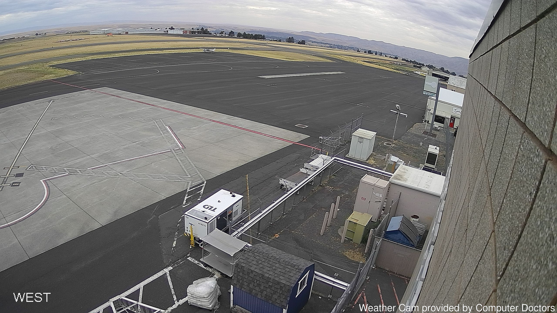 time-lapse frame, West webcam