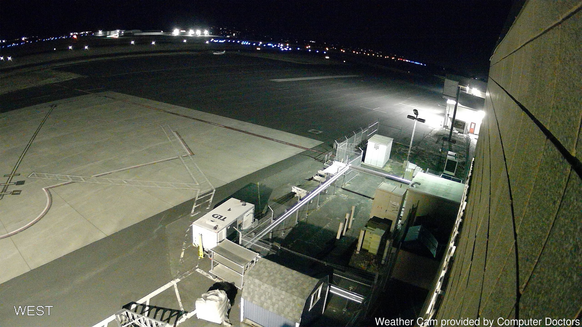 time-lapse frame, West webcam