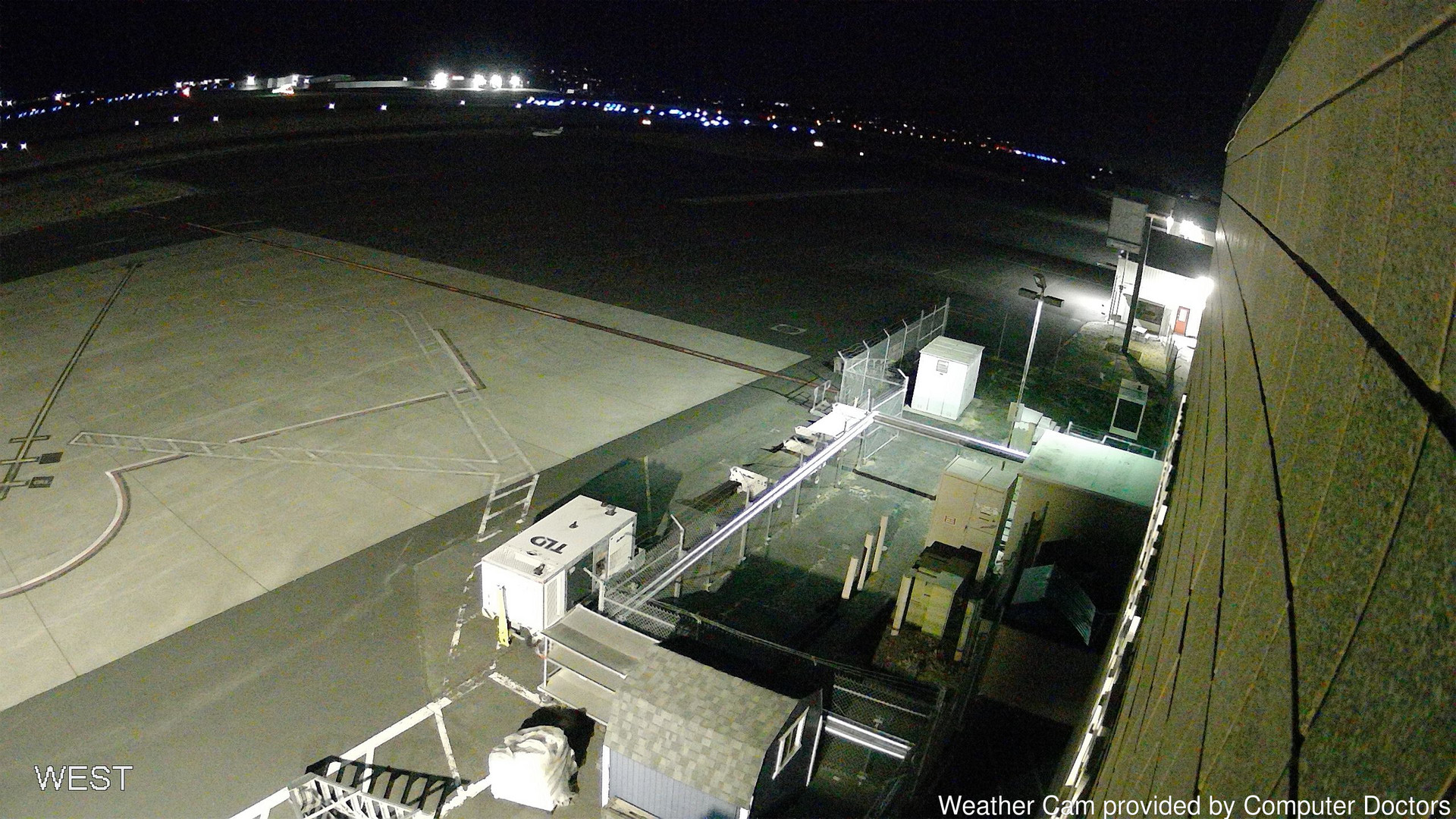 time-lapse frame, West webcam