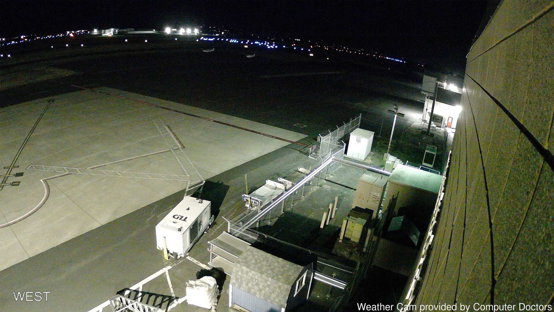 time-lapse frame, West webcam