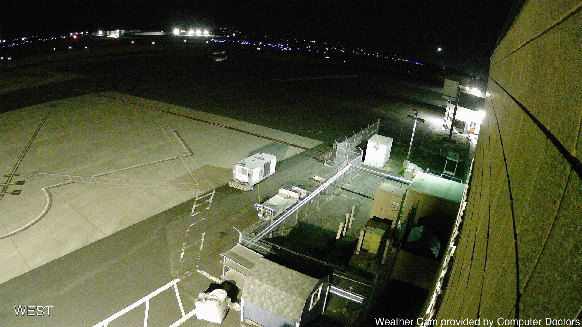 time-lapse frame, West webcam