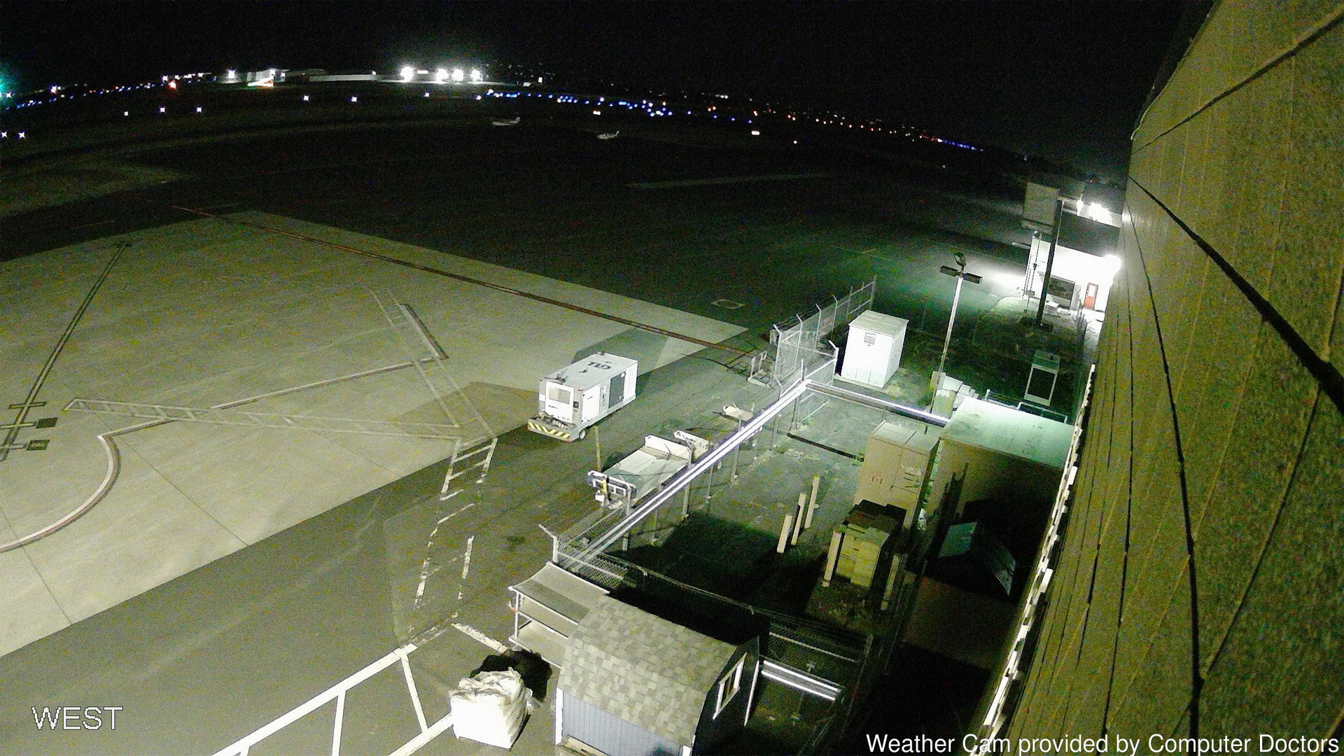 time-lapse frame, West webcam