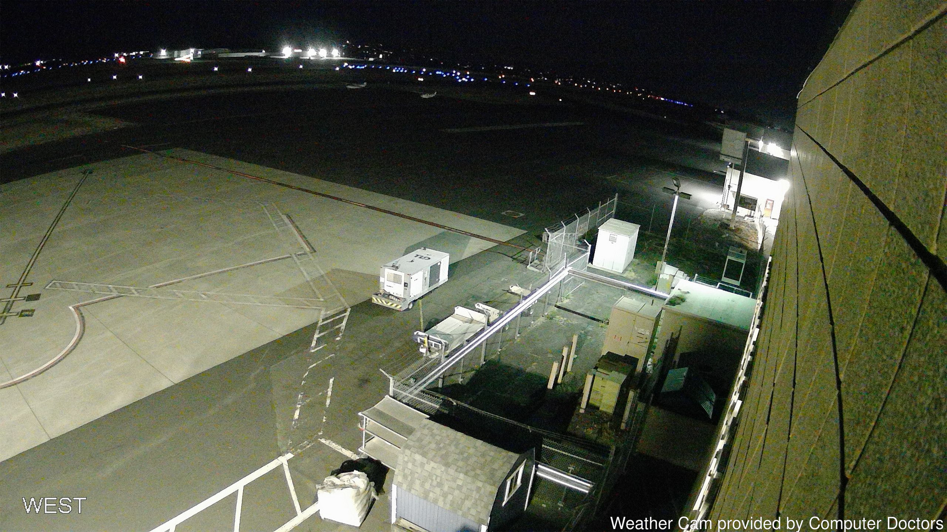 time-lapse frame, West webcam