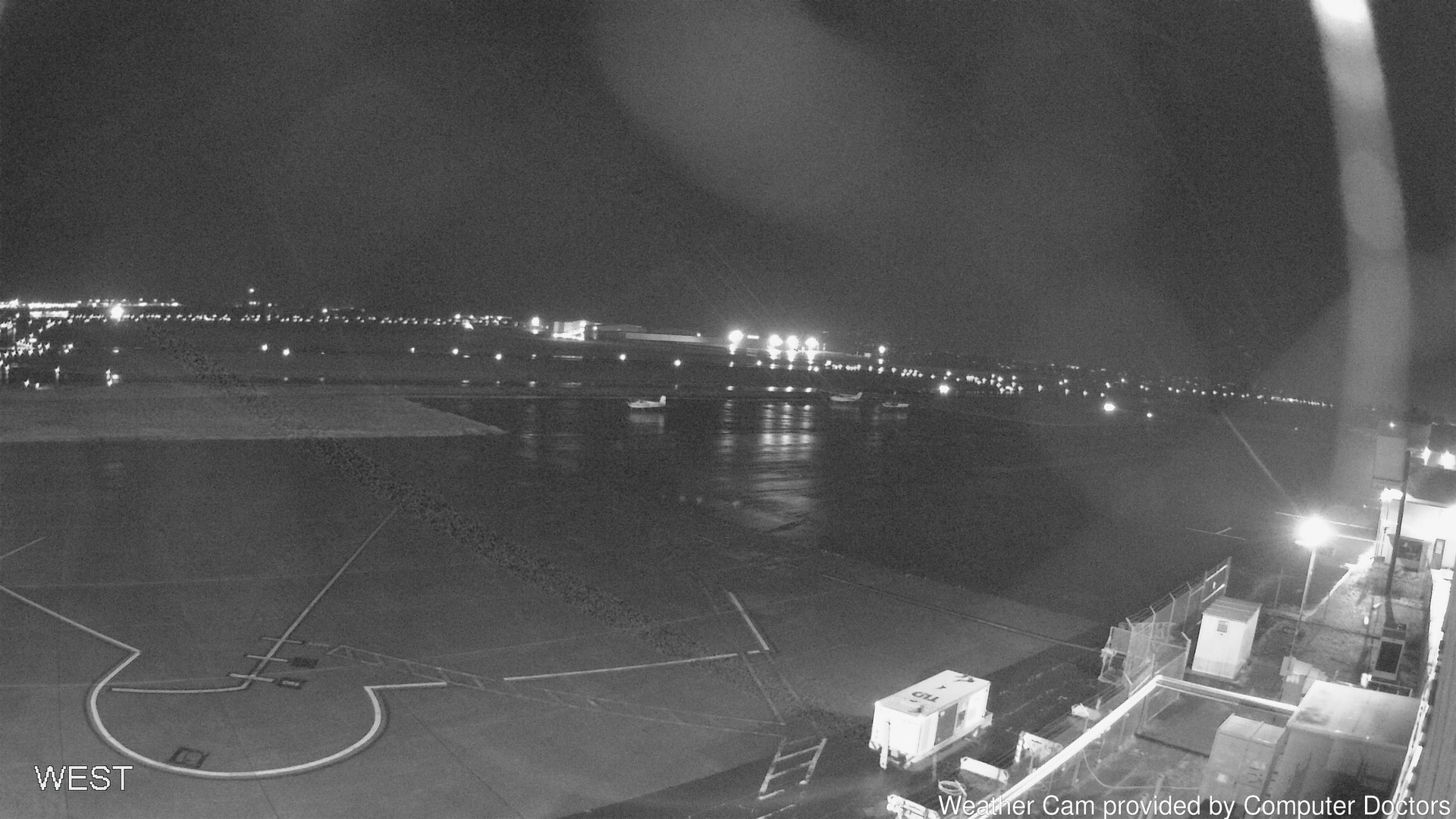 time-lapse frame, West webcam