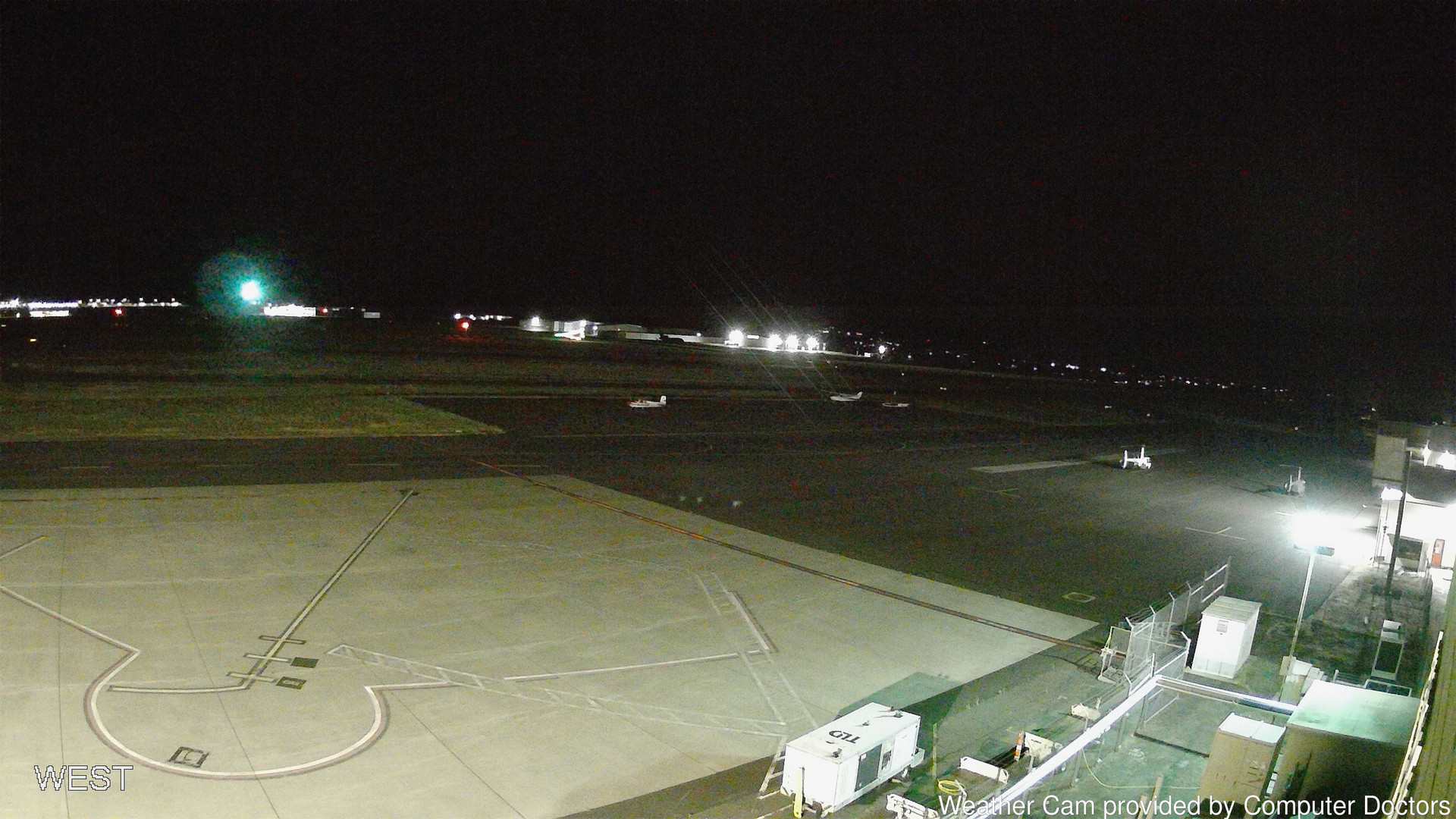 time-lapse frame, West webcam