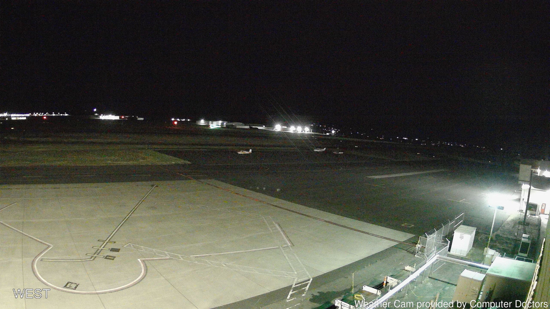 time-lapse frame, West webcam