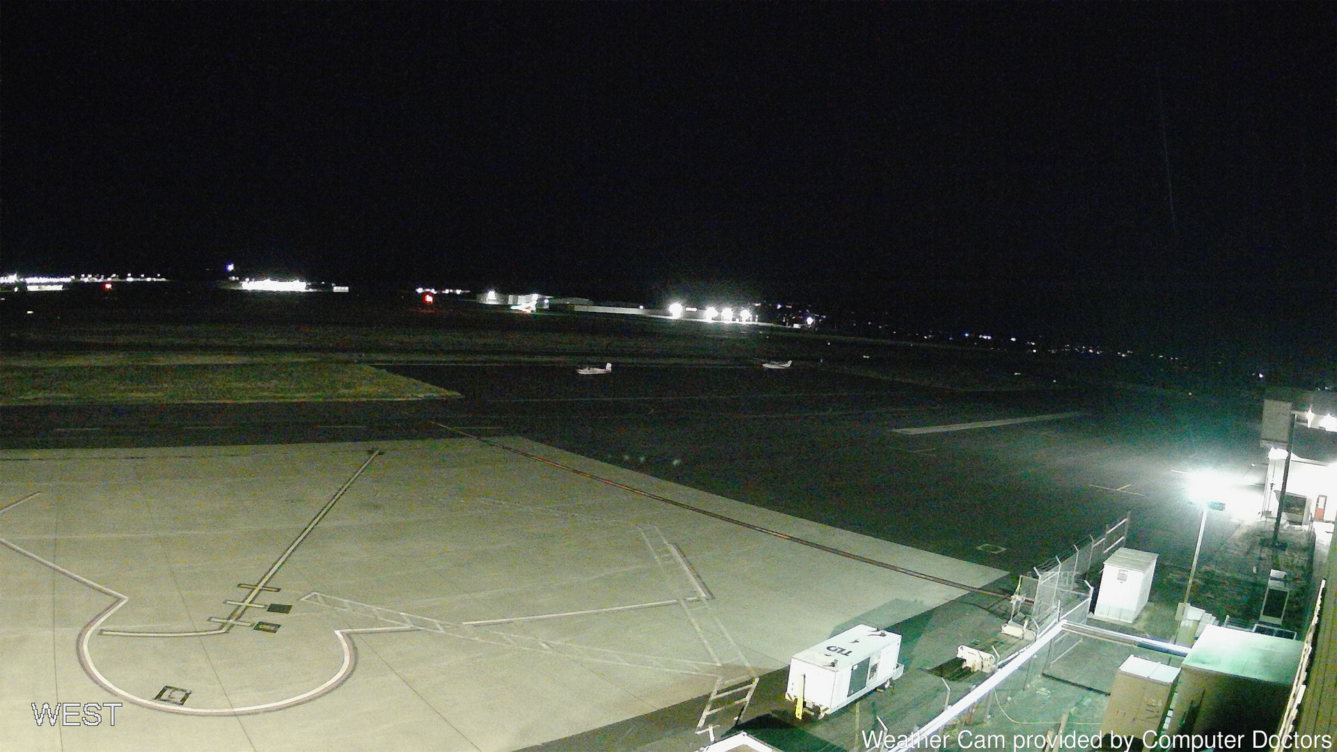 time-lapse frame, West webcam