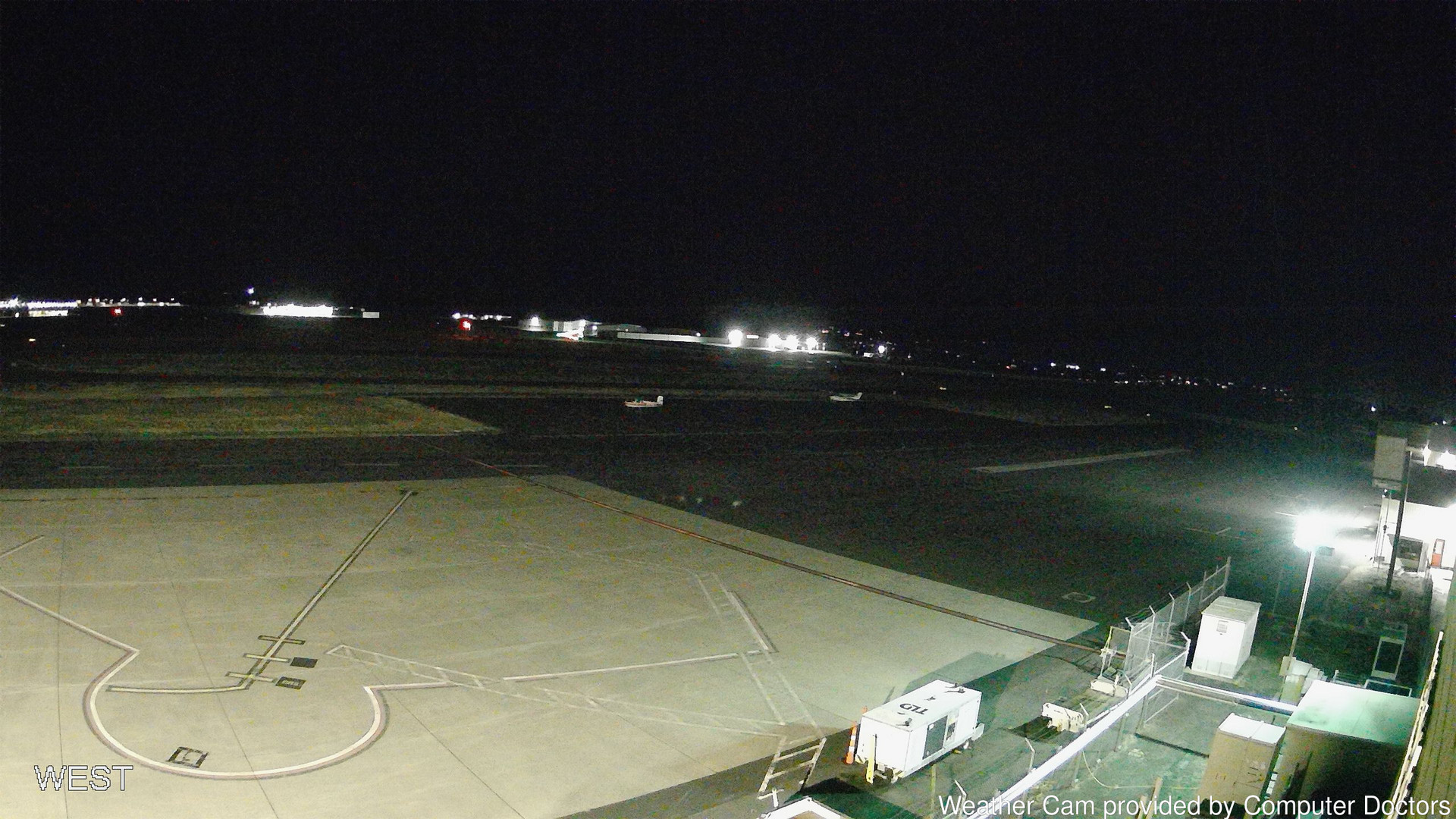 time-lapse frame, West webcam