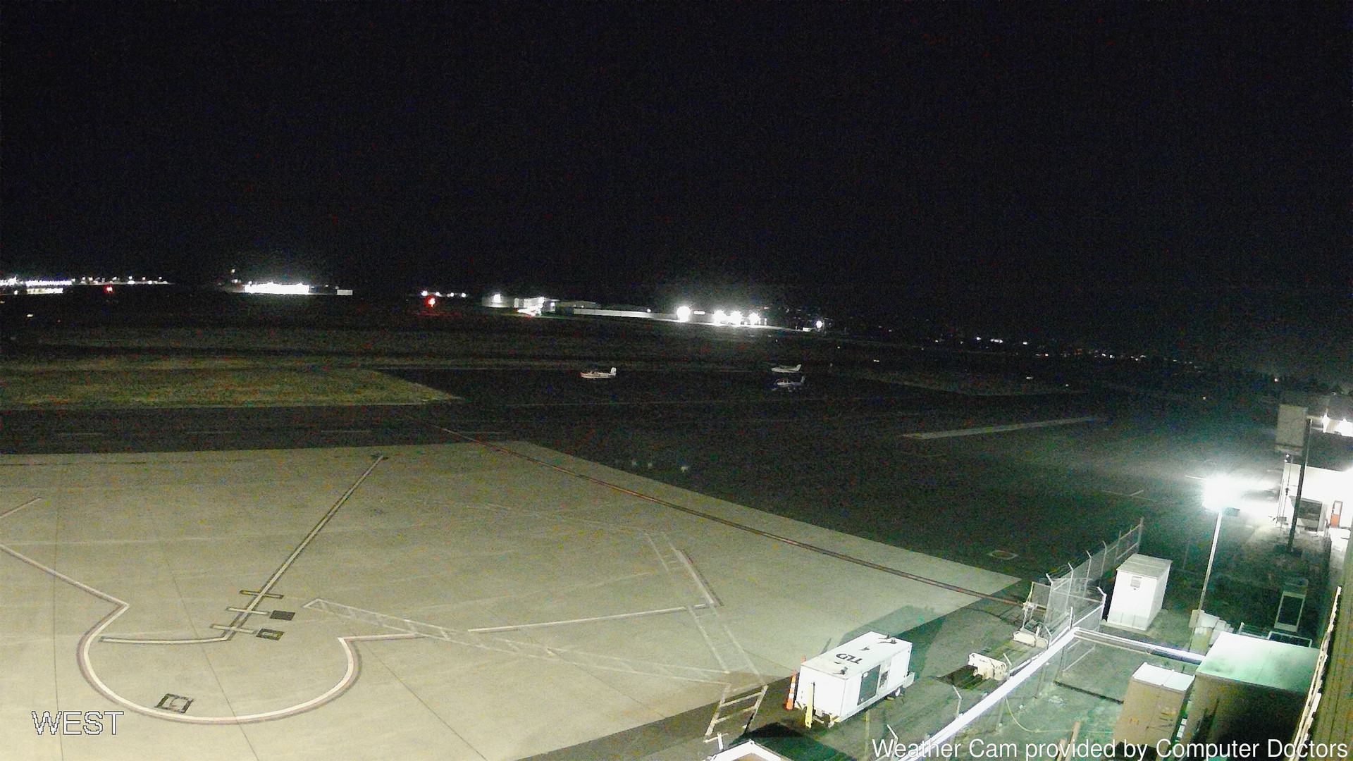 time-lapse frame, West webcam