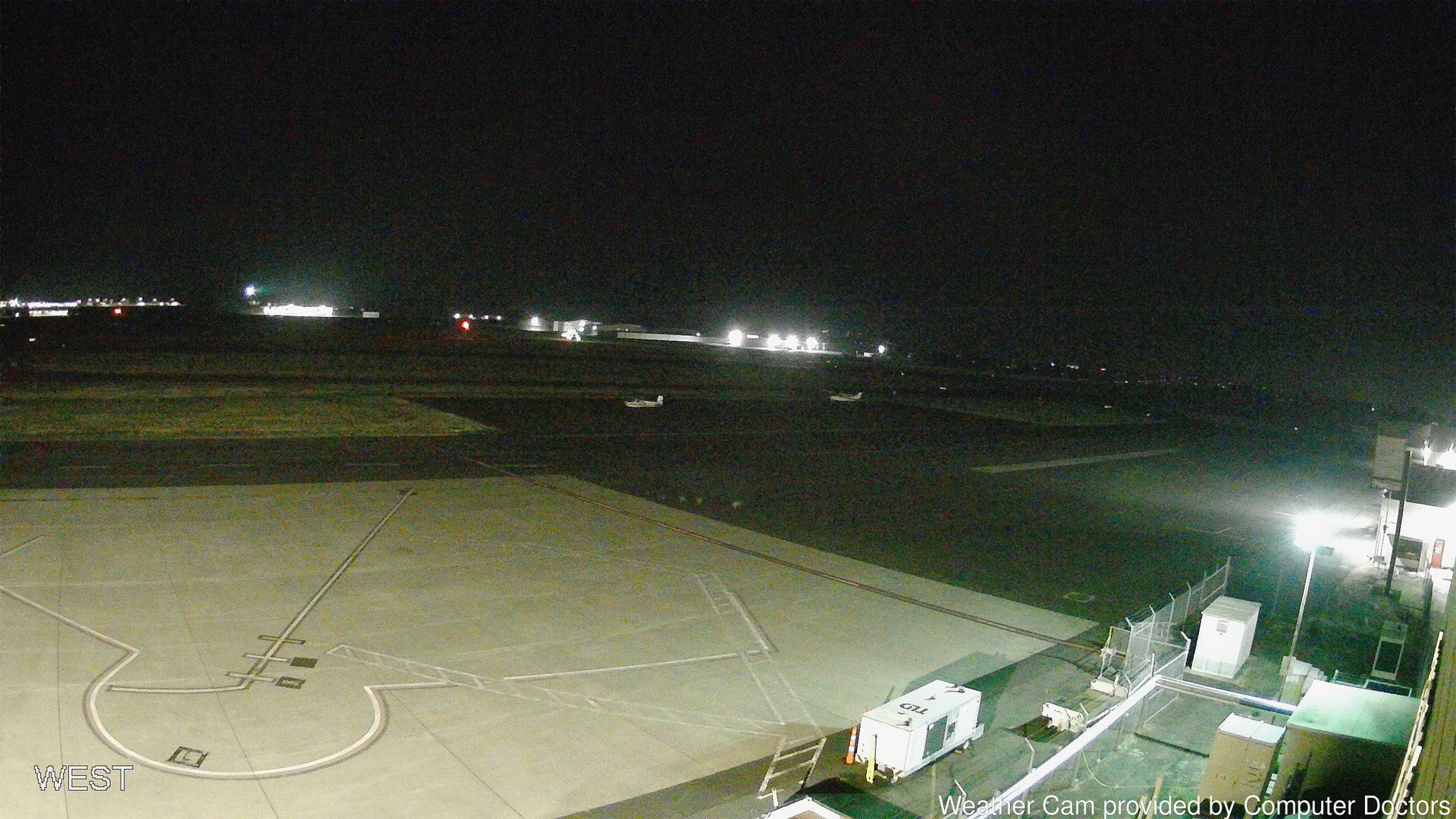 time-lapse frame, West webcam