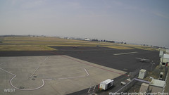 view from West on 2026-08-01