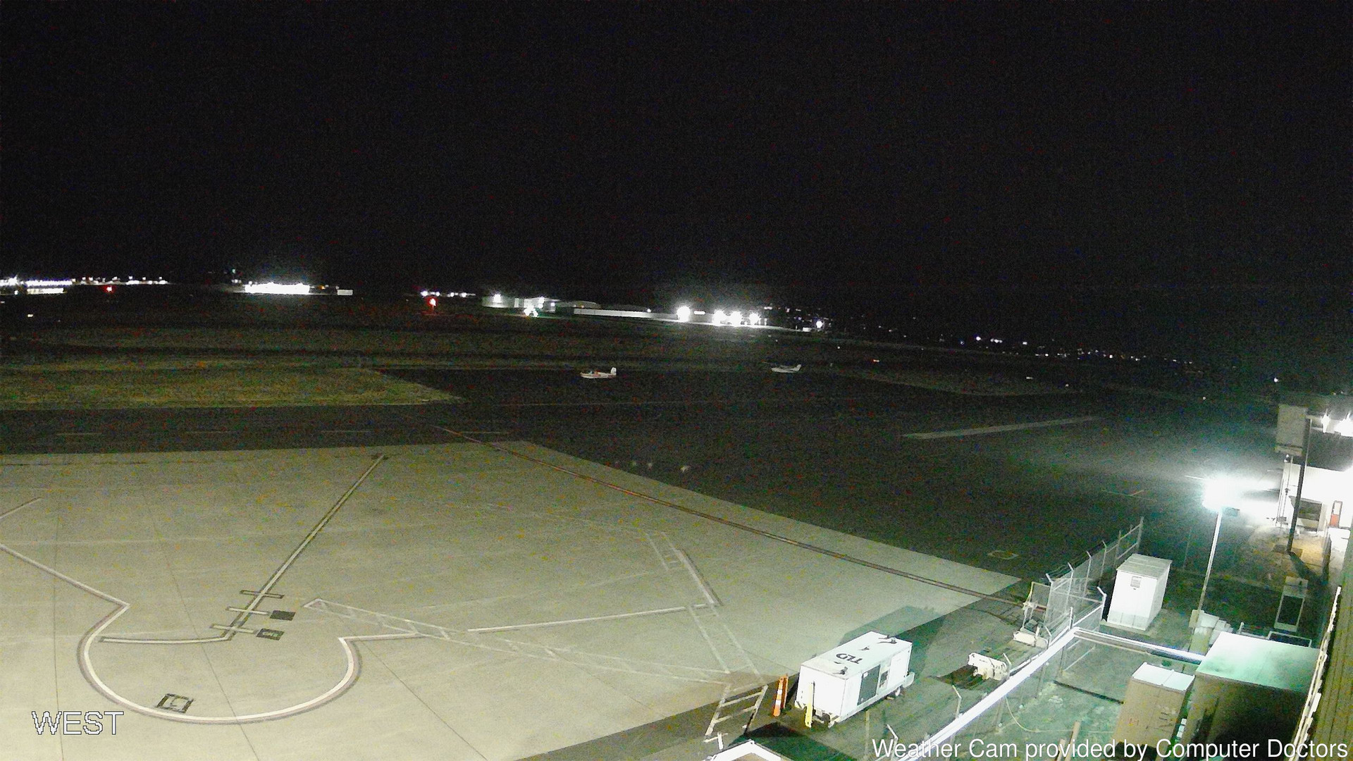 time-lapse frame, West webcam