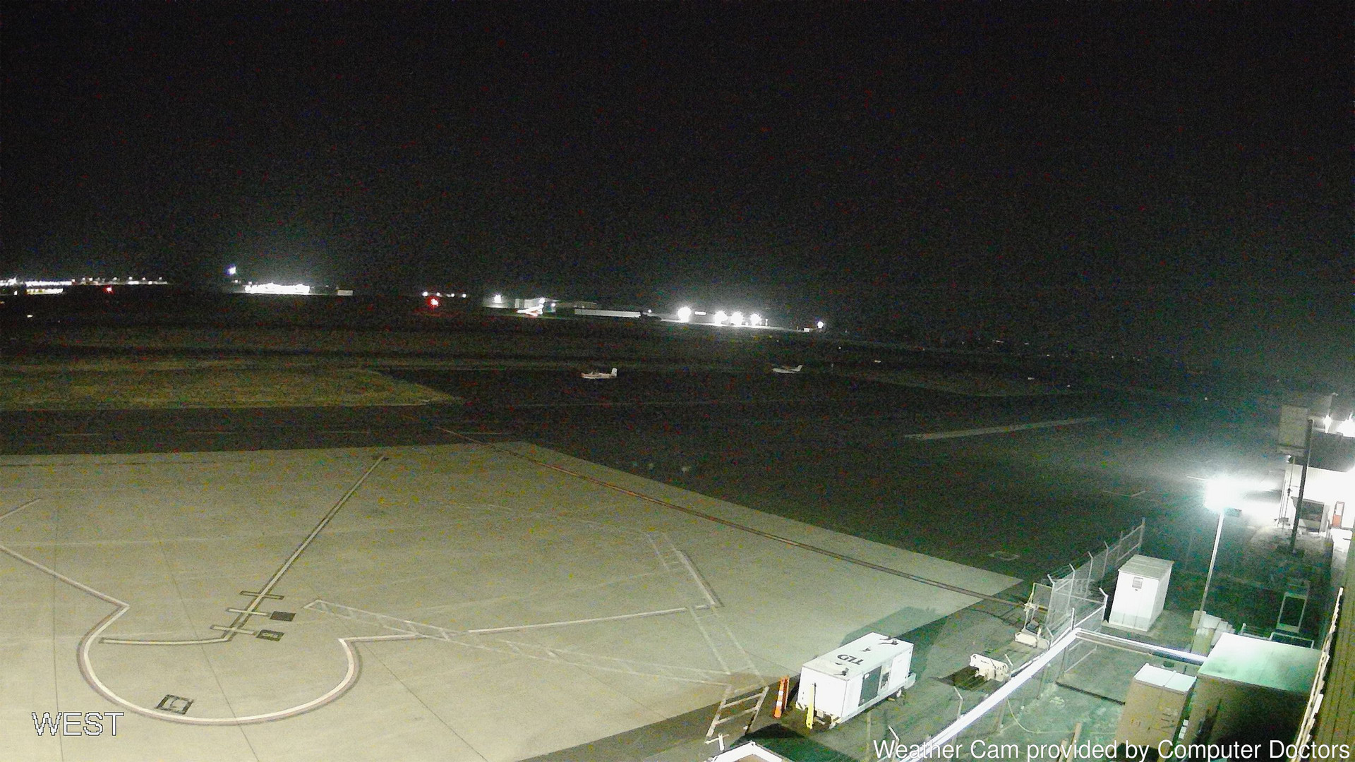 time-lapse frame, West webcam