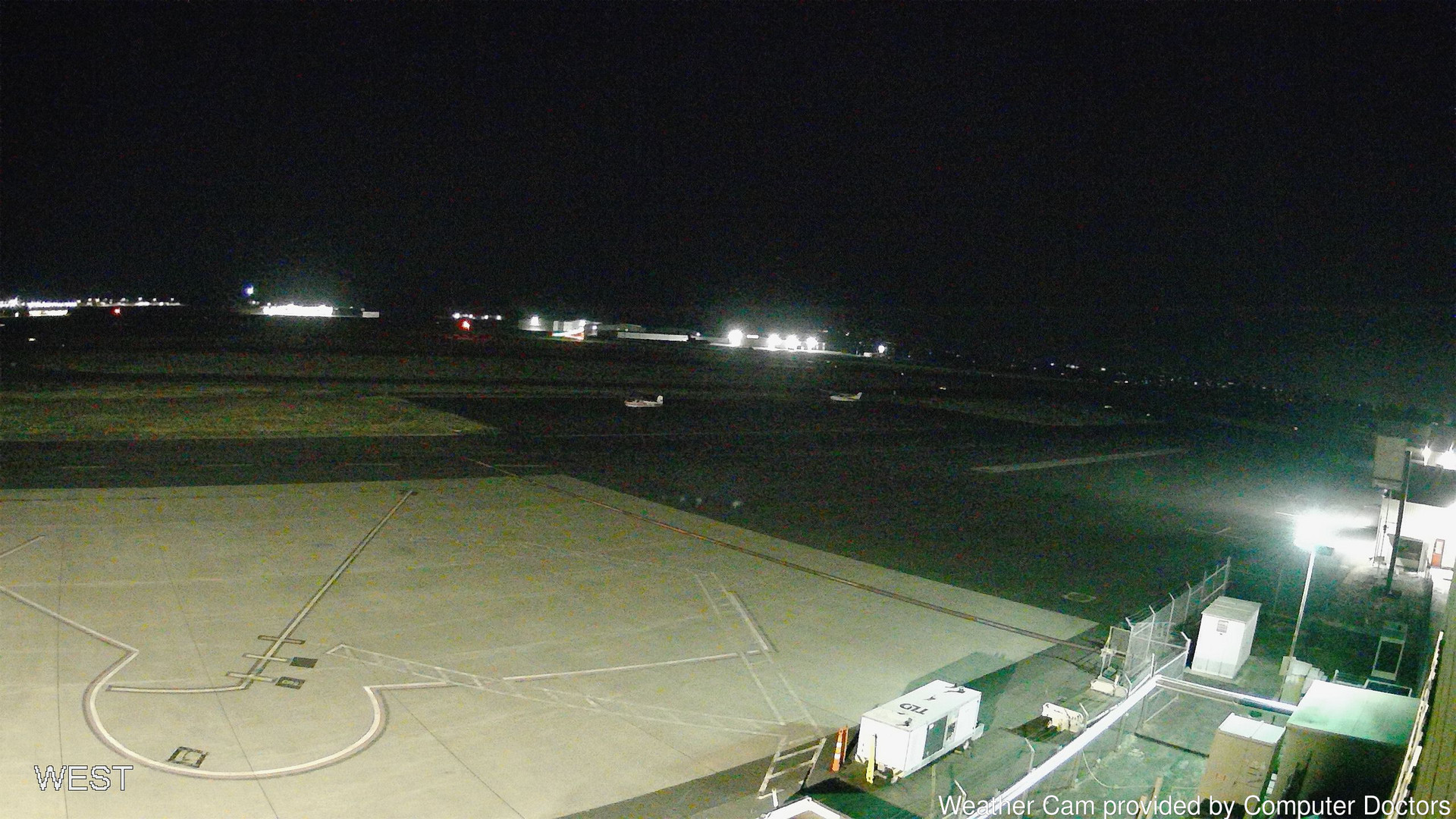 time-lapse frame, West webcam