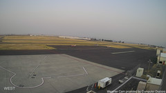 view from West on 2026-08-13