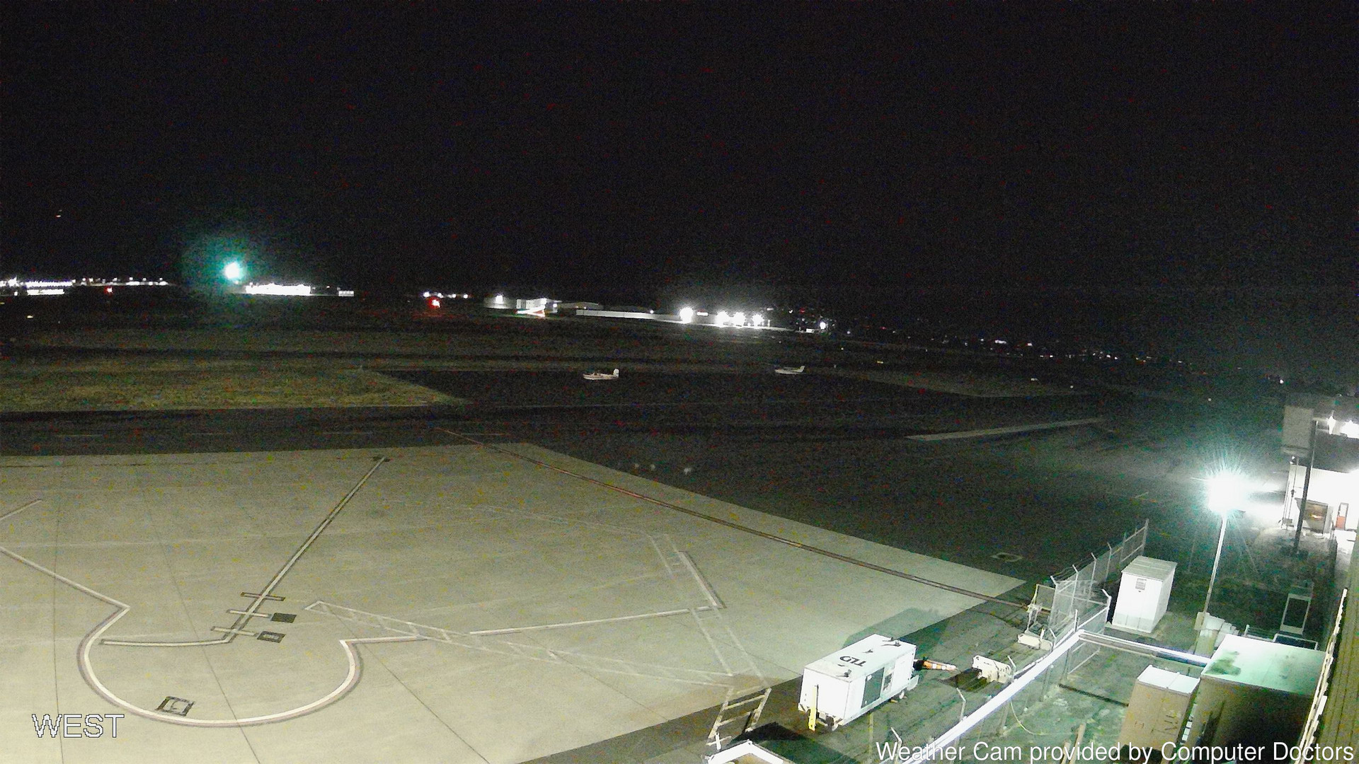 time-lapse frame, West webcam