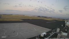 view from West on 2026-08-25