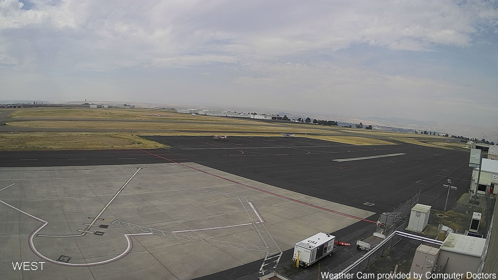 view from West on 2026-08-26
