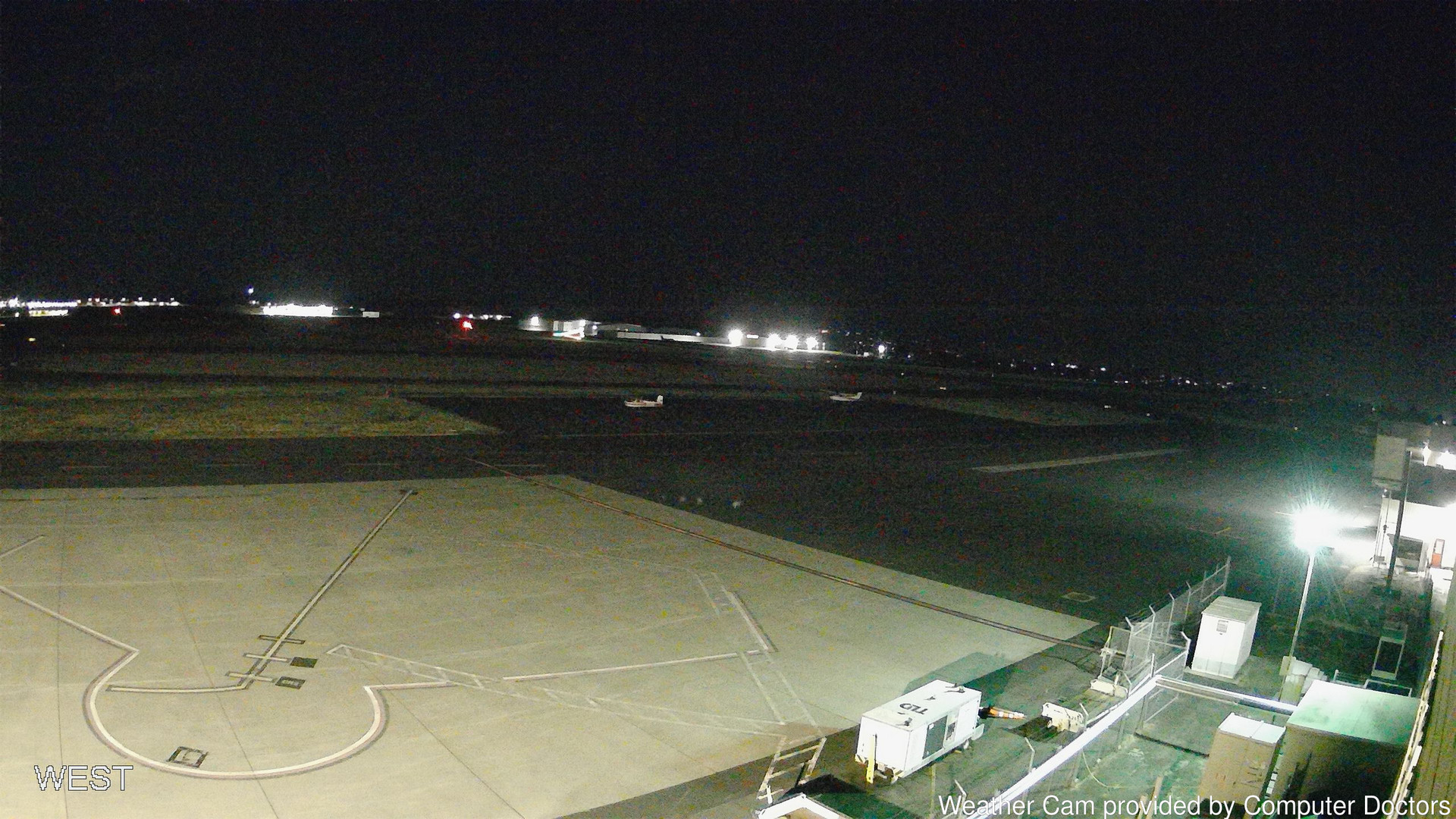 time-lapse frame, West webcam