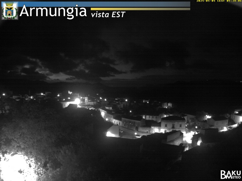 time-lapse frame, Armungia webcam