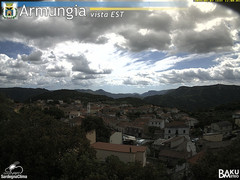 view from Armungia on 2025-05-07