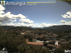 view from Armungia on 2025-05-08
