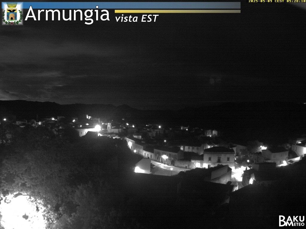 time-lapse frame, Armungia webcam