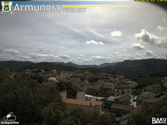 view from Armungia on 2025-05-10