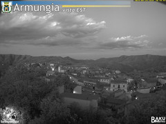 view from Armungia on 2025-05-24