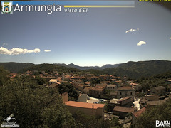 view from Armungia on 2025-05-25