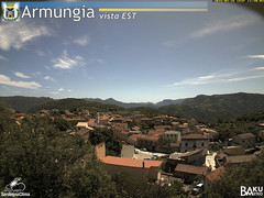 view from Armungia on 2025-05-26