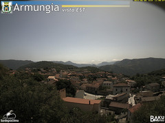 view from Armungia on 2025-06-06
