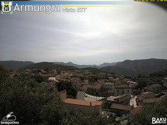 view from Armungia on 2025-06-09