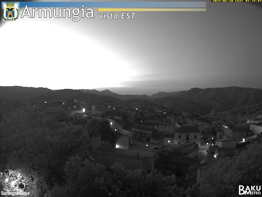 time-lapse frame, Armungia webcam