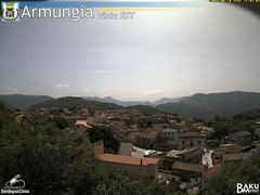 view from Armungia on 2025-06-10