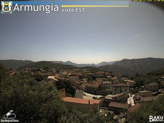 view from Armungia on 2025-06-13