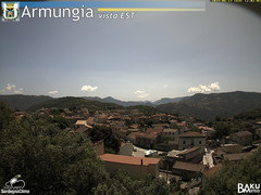 view from Armungia on 2025-06-17