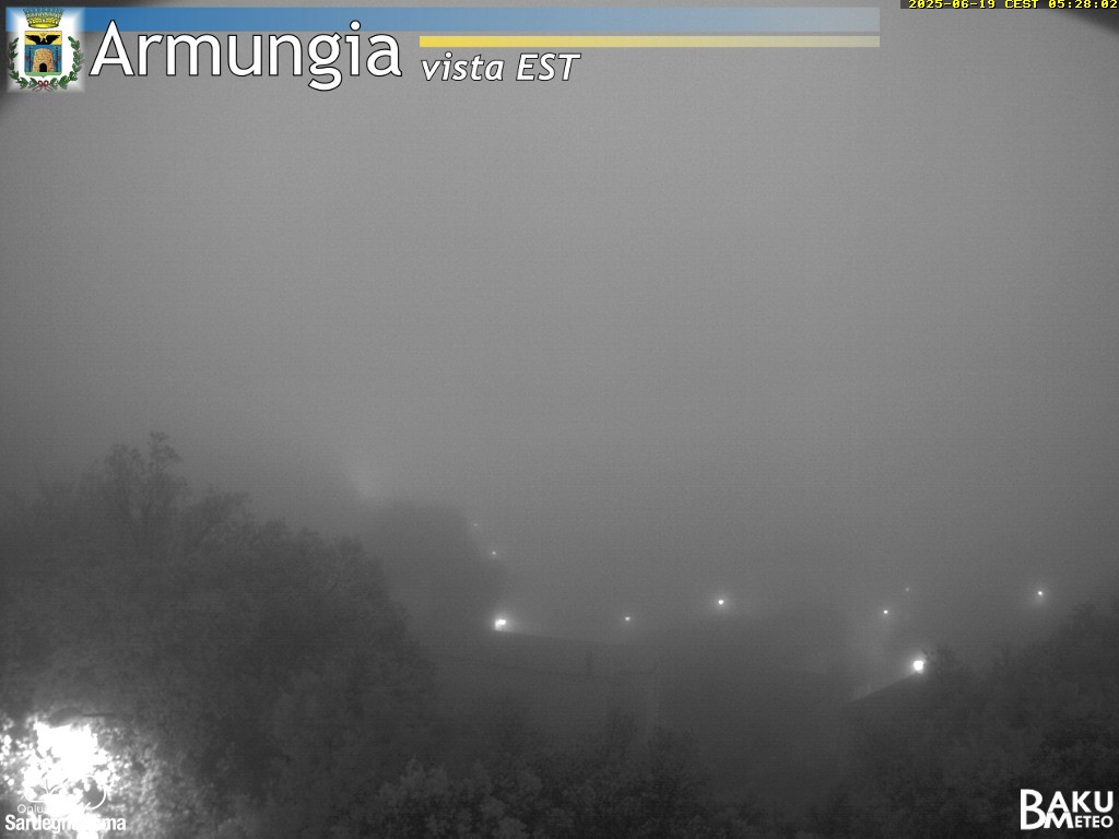 time-lapse frame, Armungia webcam