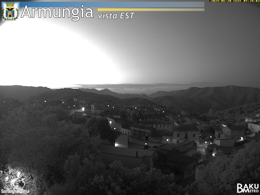 time-lapse frame, Armungia webcam