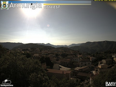 view from Armungia on 2025-07-01