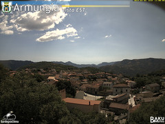 view from Armungia on 2025-07-01