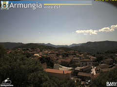 view from Armungia on 2025-07-06