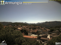 view from Armungia on 2025-07-08