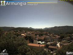 view from Armungia on 2025-07-09