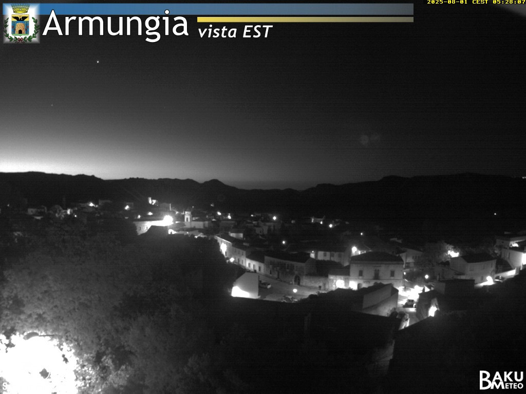 time-lapse frame, Armungia webcam