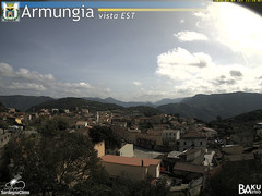 view from Armungia on 2026-03-09